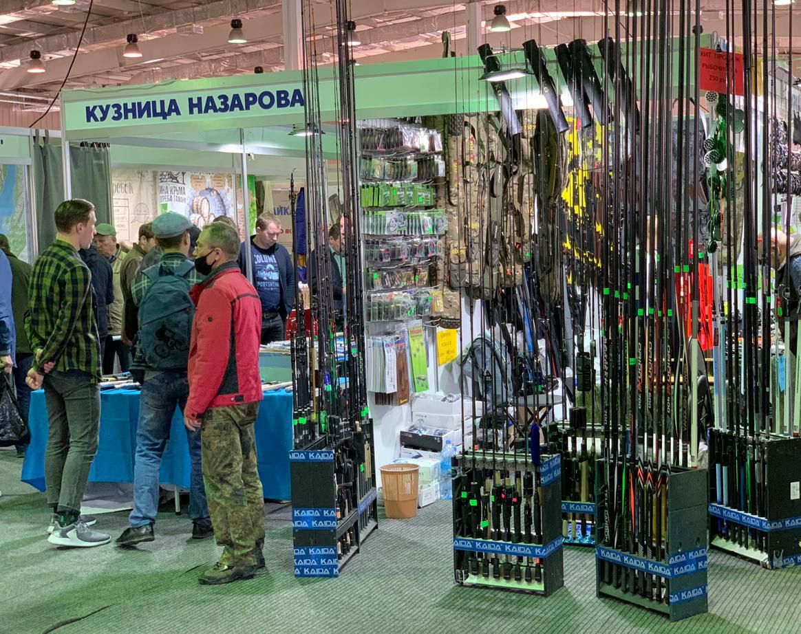 В Сибэкспоцентре завершилась выставка для любителей охоты и рыболовства