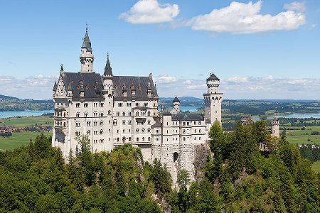 Самые красивые замки Германии
