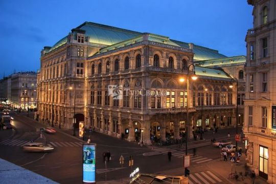 Венская Государственная опера. Автор: Karl Gruber, commons.wikimedia.org