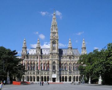 Венская ратуша. Автор: Gryffindor, commons.wikimedia.org
