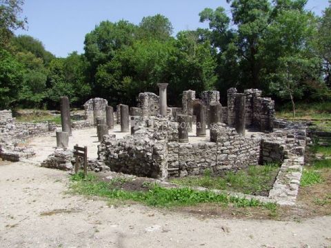 Древние руины Бутринти. Автор: Selbst erstellt, commons.wikimedia.org
