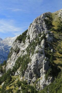 Северо-Албанские Альпы (Проклетие). Автор: Wikipedia / Tobias Klenze / CC-BY-SA 3.0