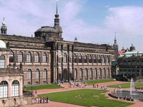 Дрезденская галерея (Галерея старых мастеров). Автор: Ingersoll, commons.wikimedia.org
