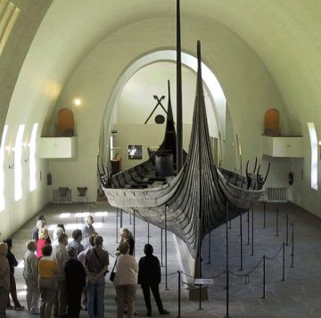 Музей кораблей викингов. Автор: Arnejohs on en.wikipedia