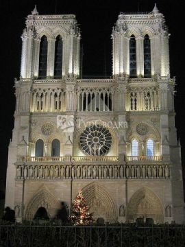 Собор Парижской Богоматери (Нотр-Дам-де-Пари). Автор: Fabien1309, commons.wikimedia.org