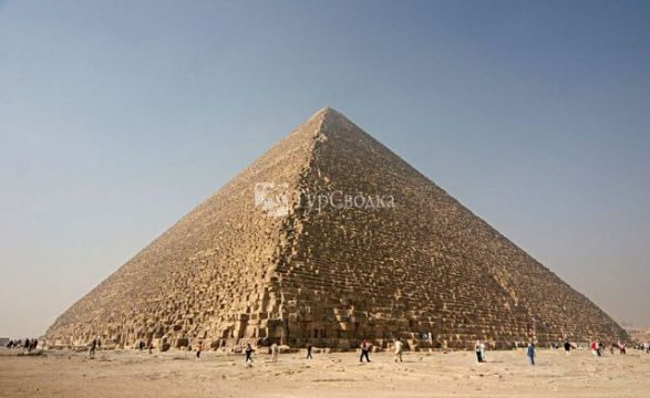 Пирамиды. Автор: Nina, wikimedia.org