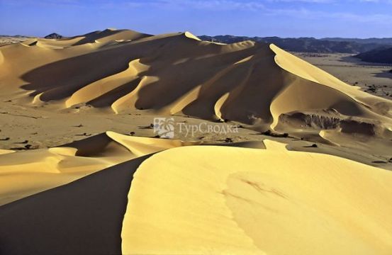 Пустыня Тенере