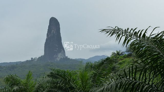 Гора Пику-де-Сан-Томе