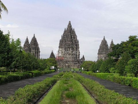 Храмовый комплекс Прамбанан