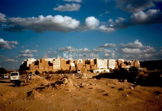Город с древними стенами Шибам. Автор: wikimedia.org
