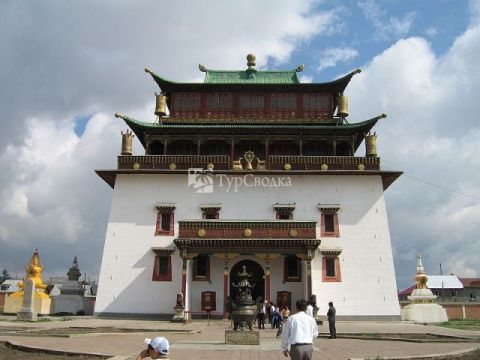 Монастырь Гандантэгченлин. Автор: Vidor, wikimedia.org