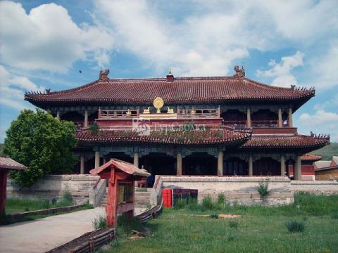 Монастырь Амарбаясгалант. Автор: Bloxgros, wikimedia.org