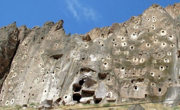 Руины Каппадокии