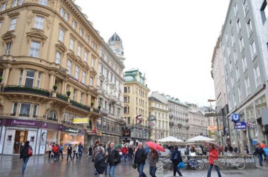 Улицы Вены