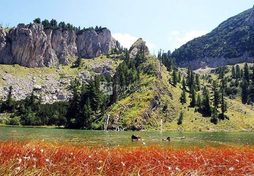 Озеро Kuqishtes.