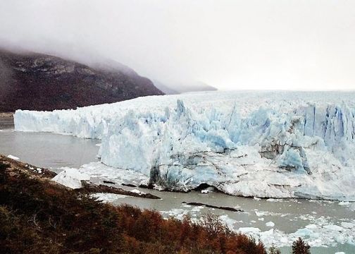 Ледник Перито-Морено.