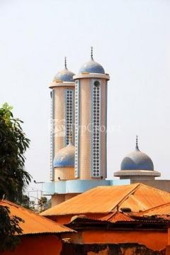 Мечеть в г.Абомей