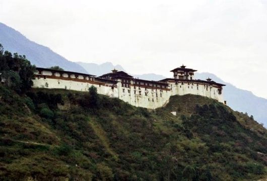 Храм Вангди-Пходранг