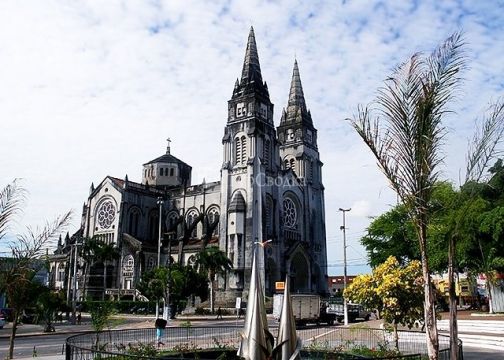 Большая церковь в г. Форталеза.