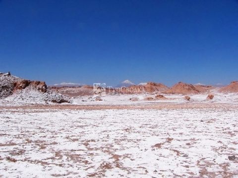 Ла Валле-де-ла-Луна - геологическое образование в пустыне Атакама.