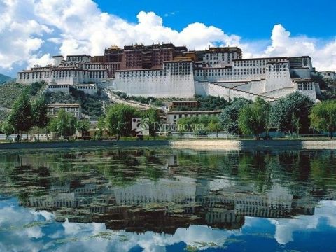Тибет. Дворец Потала. г.Лхаса.