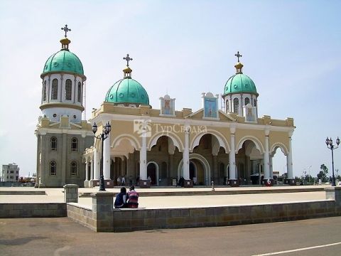 Церковь в  г. Аддис-Абеба.