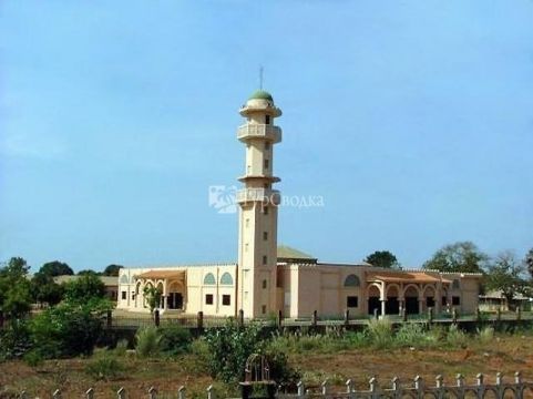 Мечеть в г.Бисау.