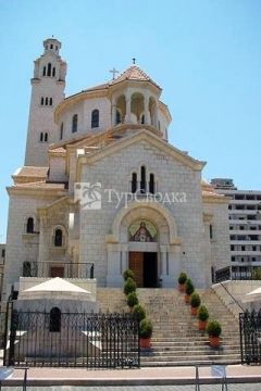 Церковь в Центральном районе г.Бейрута.