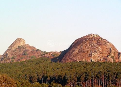 Пейзаж центральной части Малави.