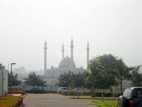 Мечеть в г. Абуджа.