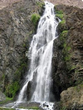 Водопад Мадхупур в северной области Пакистана.