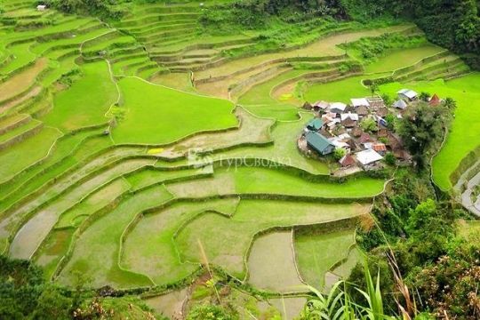 Филиппинская деревня.