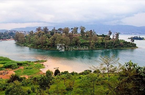 Озеро Киву.