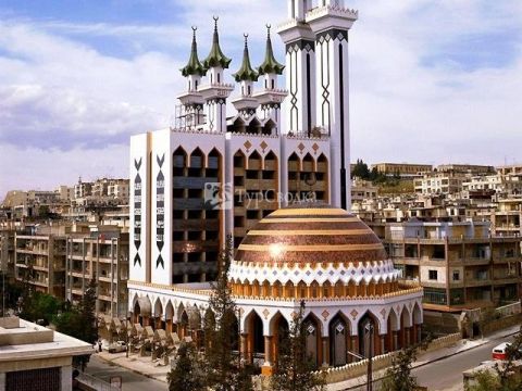 Мечеть Al Rahman  в г.Халеб (Алеппо).