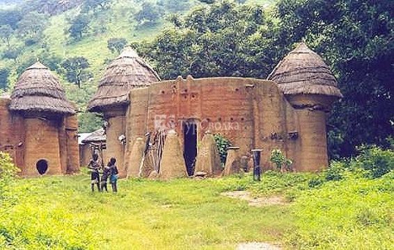 Башенные дома племени Tammari.