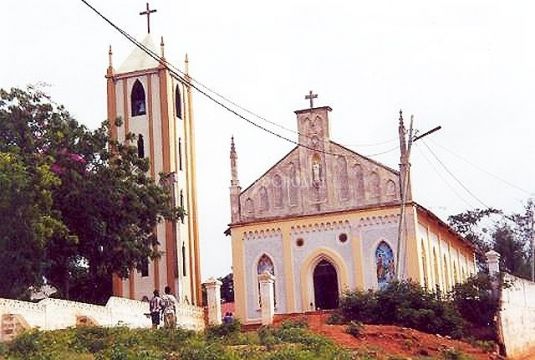 Церковь в Тоговилле.