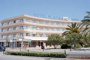 BEST WESTERN Hotel Plaza Santa Ponsa 3*