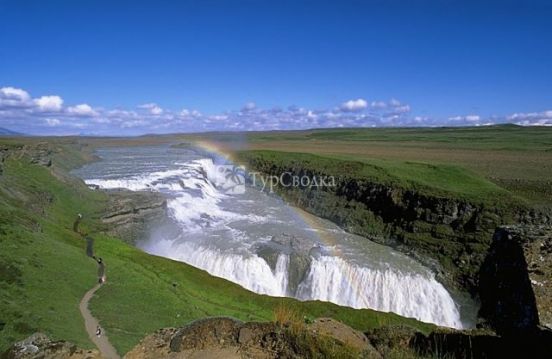 Водопад Гюдльфосс