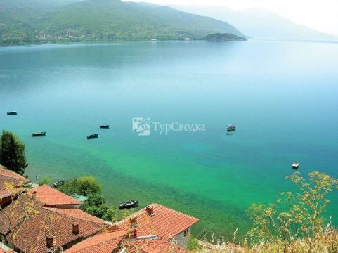 Oзеро Охрид. Автор: Elen Schurova, http://www.flickr.com/photos/28515337@N06/3758543046
