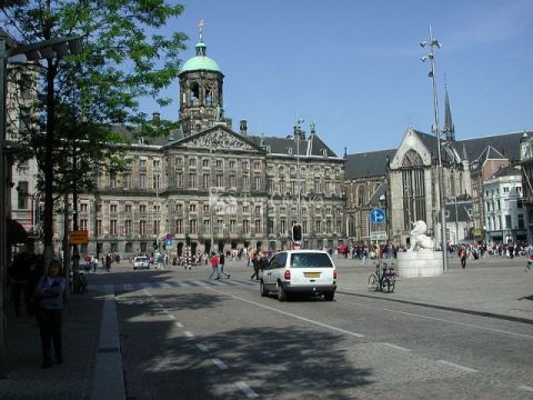 Площадь Дам. Автор: P.H. Louw at nl.wikipedia