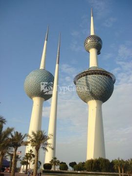 Кувейтские башни. Автор: haitham alfalah, wikimedia.org