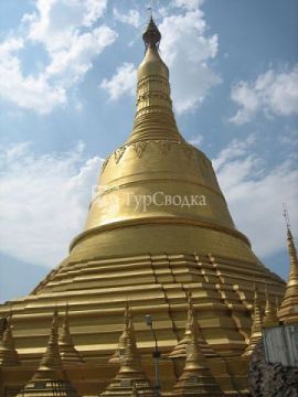 Пагода Швемаудау. Автор: Hybernator, wikimedia.org