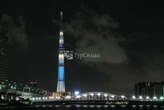 Телебашня "Небесное дерево Токио"
