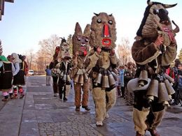 Фестиваль Кукери в Широка Лыка