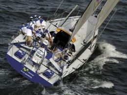 Кругосветная океанская регата Volvo Ocean Race 2011 год