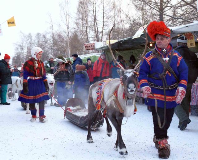 Музей саамов в Ловозере