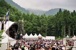 Фестиваль Fuji Rock