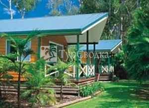 The Lorikeet Tourist Park Cabins Arrawarra 4*