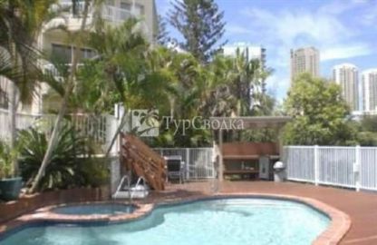 Surfers Del Rey Apartments Gold Coast 3*