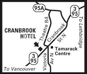 BEST WESTERN Cranbrook Hotel 2*